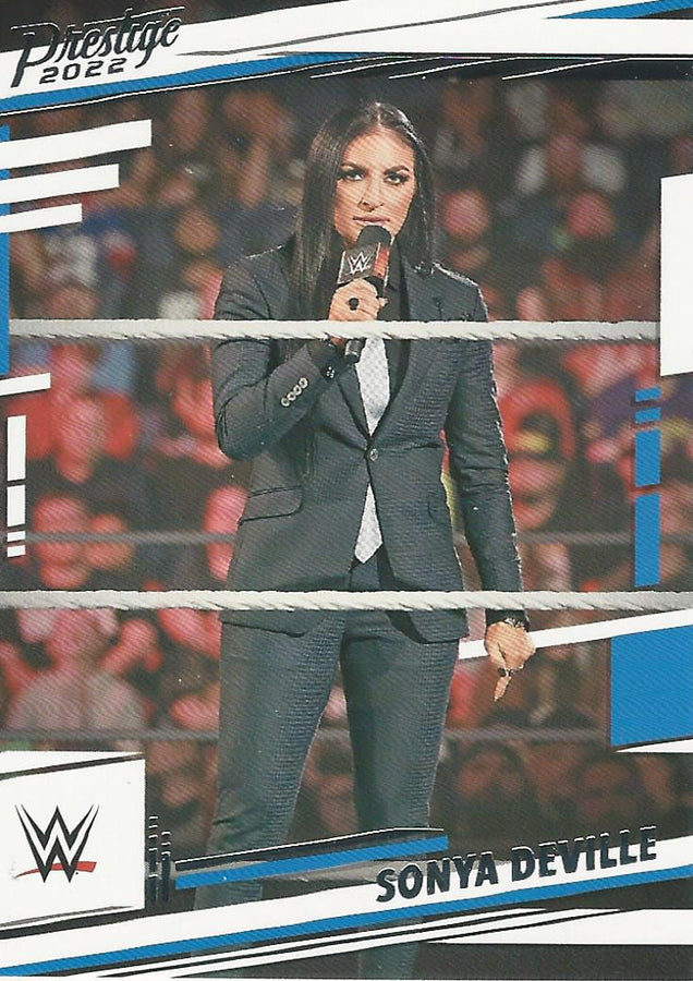 WWE Panini Chronicles 2022 Sonya Deville #176