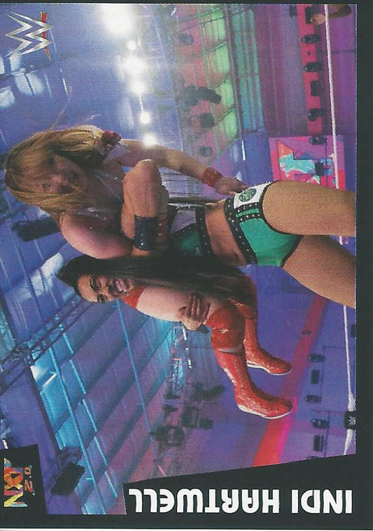 WWE Panini 2022 Sticker Collection Indi Hartwell #194