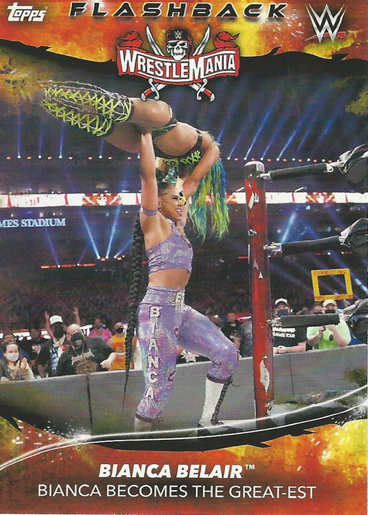Topps WWE Superstars 2021 Bianca Belair #194