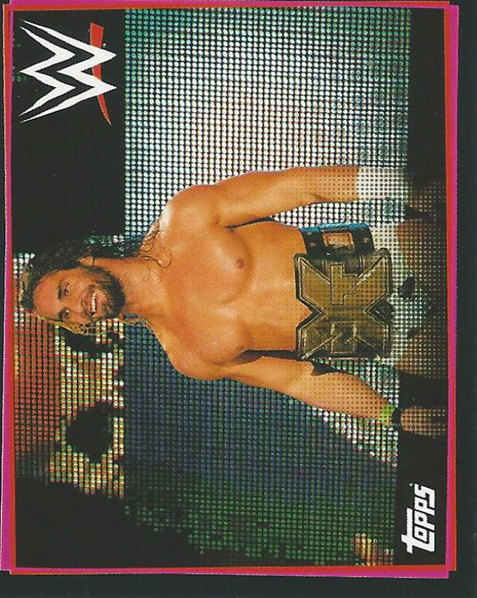 WWE Topps Road to Wrestlemania Stickers 2021 Seth Rollins #194