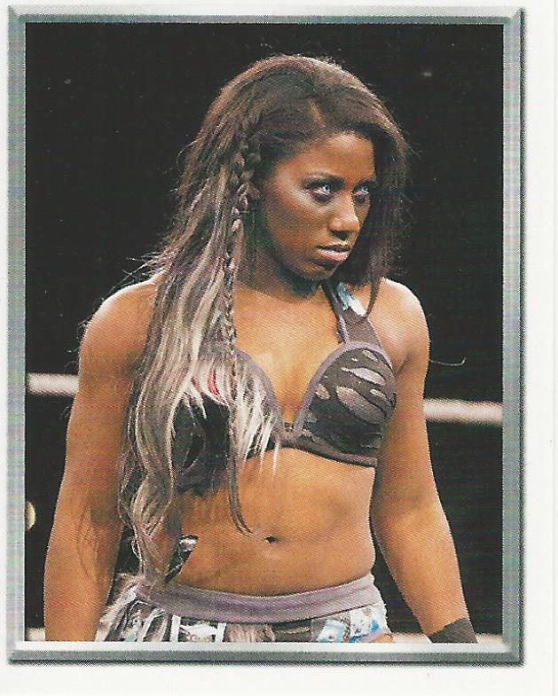 WWE Topps 2018 Stickers Ember Moon #194