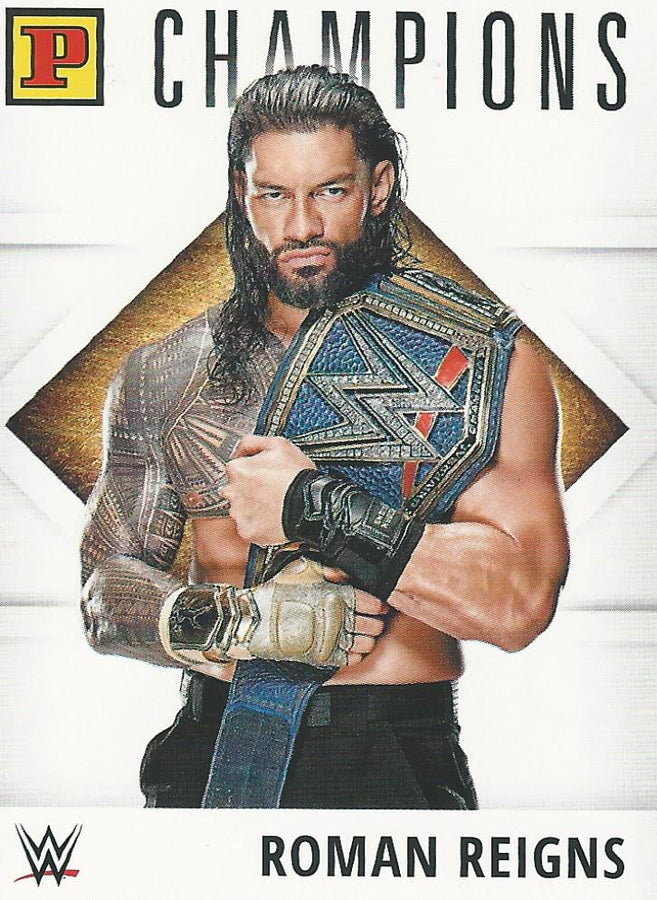 WWE Panini Debut Edition 2022 Roman Reigns #154