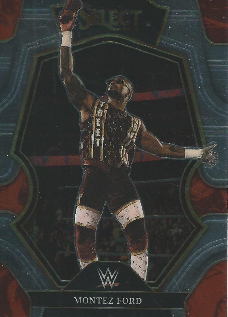 WWE Panini Select 2023 Montez Ford #189