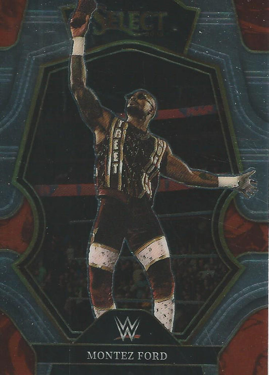 WWE Panini Select 2023 Montez Ford #189