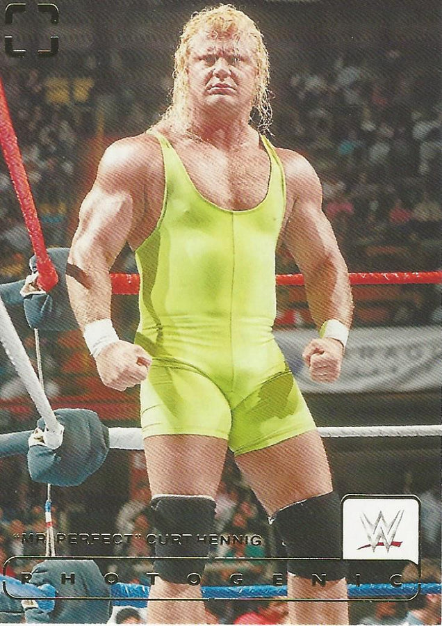 WWE Panini Photogenic 2024 Mr Perfect #194