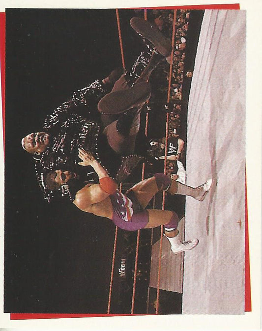 WWF Smackdown Stickers 2000 Viscera #194