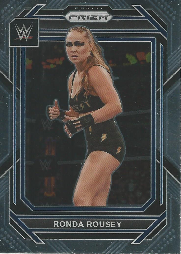 WWE Panini Prizm 2023 Ronda Rousey #194