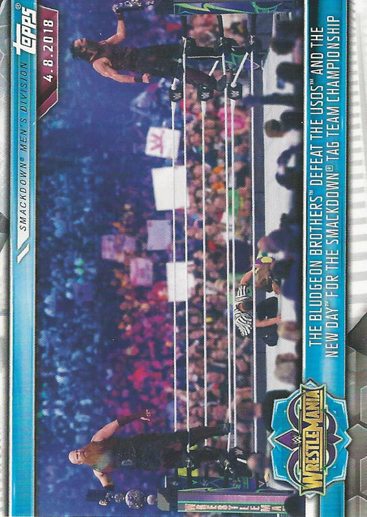 WWE Topps Champions 2019 Harper and Rowan #94