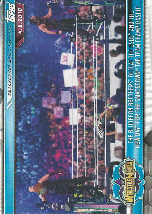 WWE Topps Champions 2019 Harper and Rowan #94