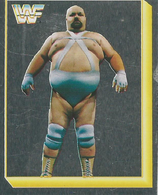 WWF Merlin Sticker 1994 Bastion Booger #194