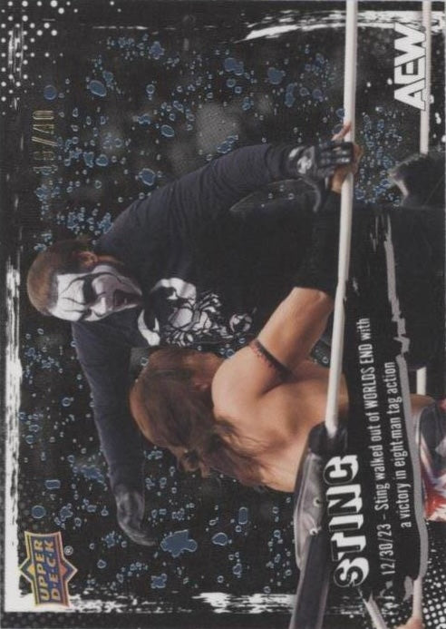 12/20/23 – Sting Walked Out of Worlds END With a Victory in Eight-Man TAG Action