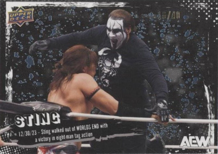 12/20/23 – Sting Walked Out of Worlds END With a Victory in Eight-Man TAG Action