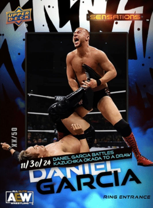 11/30/24 – Daniel Garcia – Daniel Garcia Battles Kazuchika Okada to a Draw