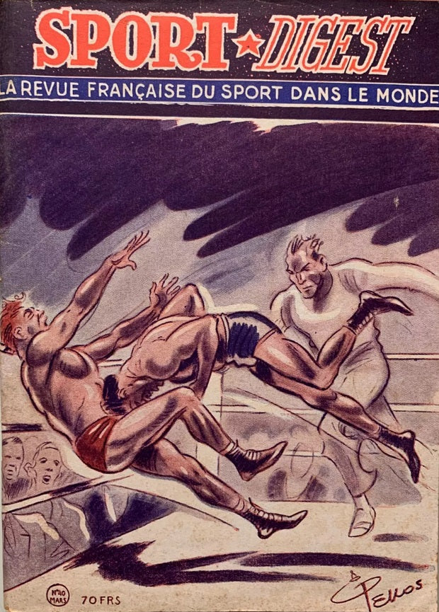 Sport Digest Magazine Issue 40 from France 1952-1953