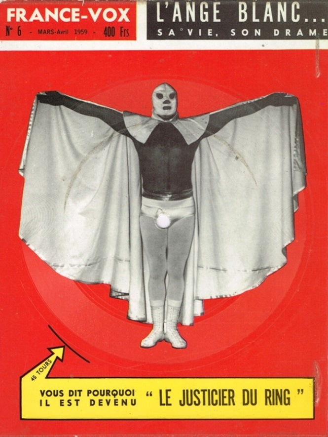France-vox Magazine issue 6 from France 1959 L'Ange Blanc Magazine PWcatalog