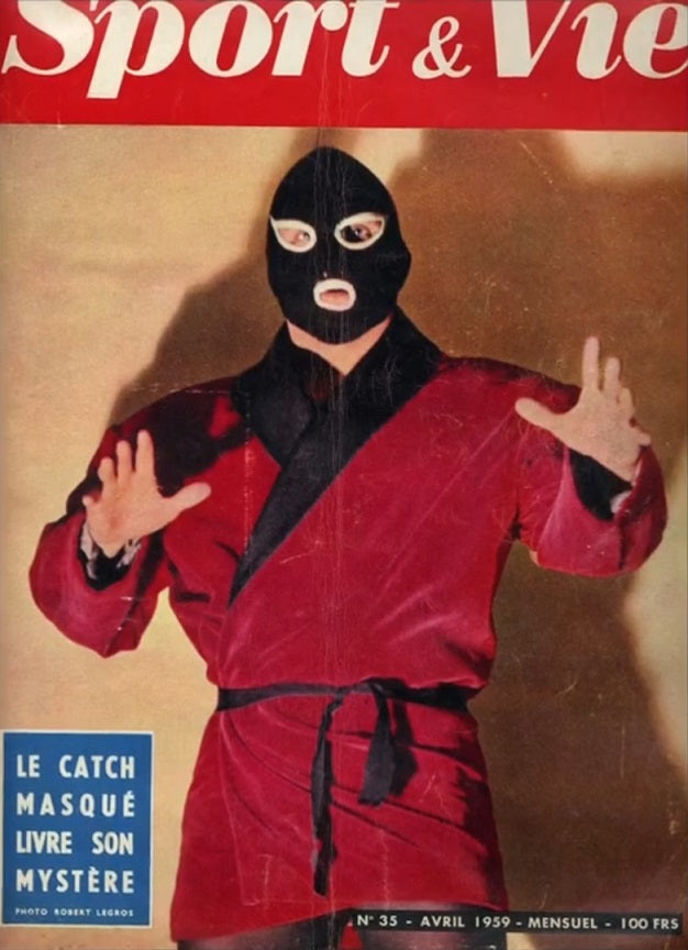 Sport & Vie Magazine issue 35 from France 1959 Superman Magazine PWcatalog