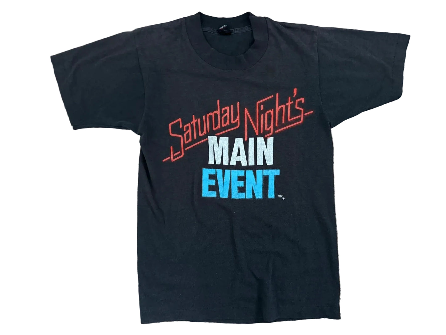 1985 WWF Saturday Night’s Main Event T-shirt Pwcatalog