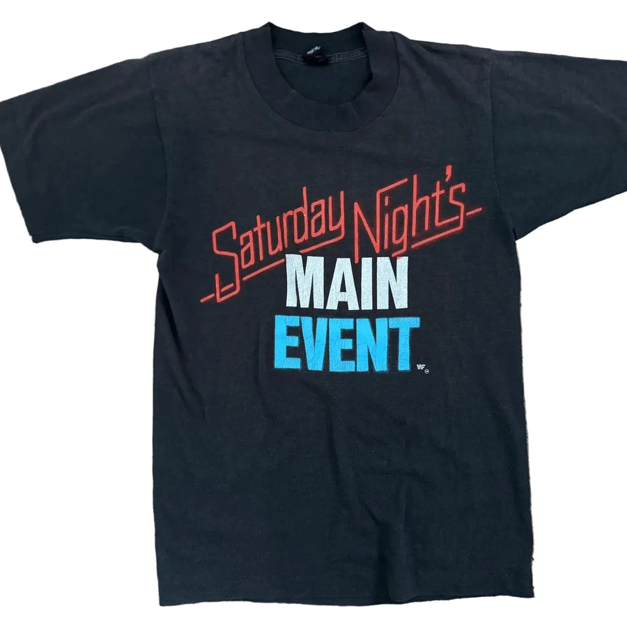 1985 WWF Saturday Night’s Main Event T-shirt Pwcatalog
