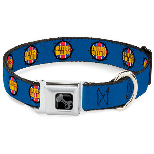 British Bulldog Dog Collar 1