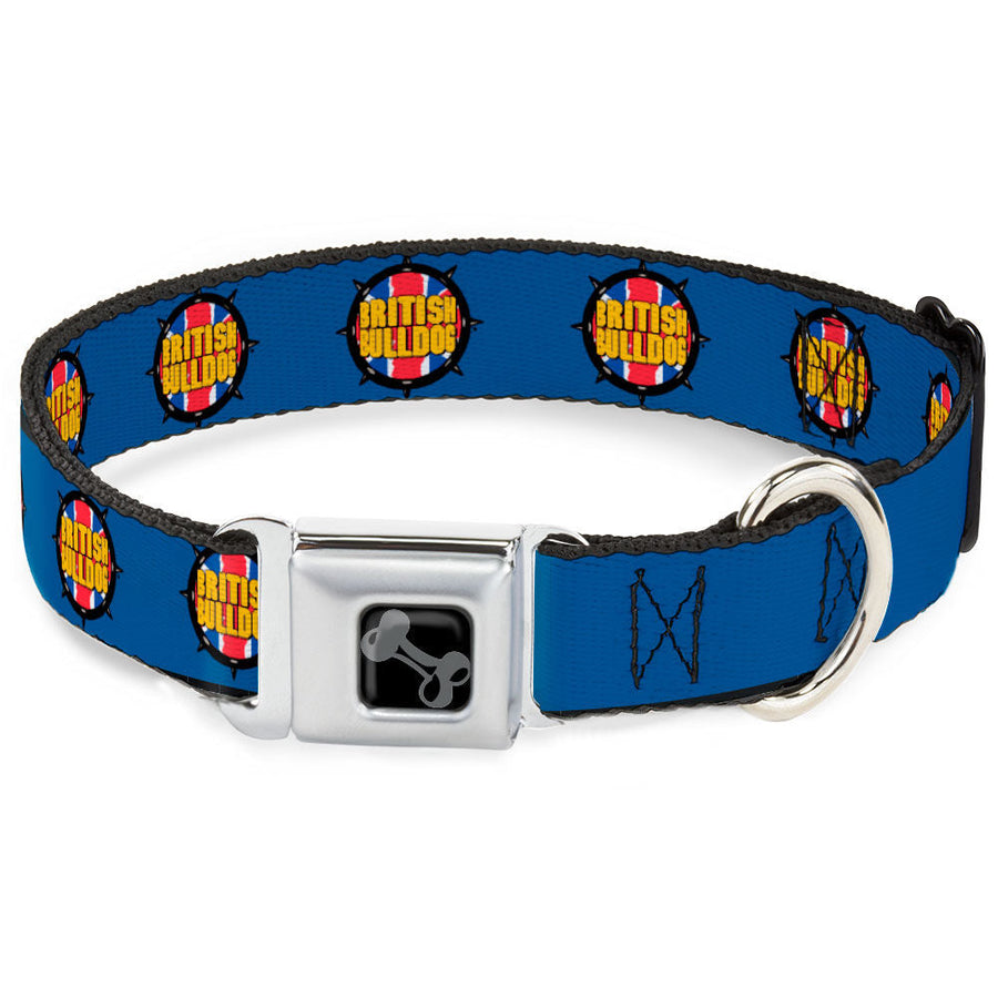 British Bulldog Dog Collar 1