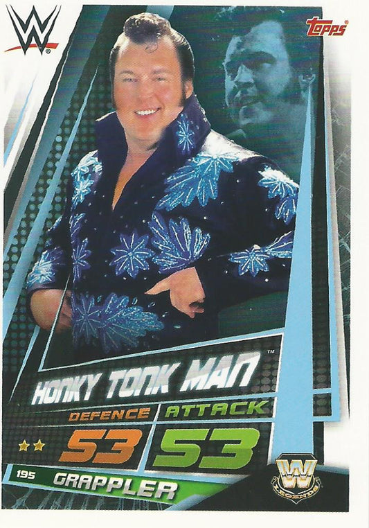 WWE Topps Slam Attax Universe 2019 Honky Tonk Man #195