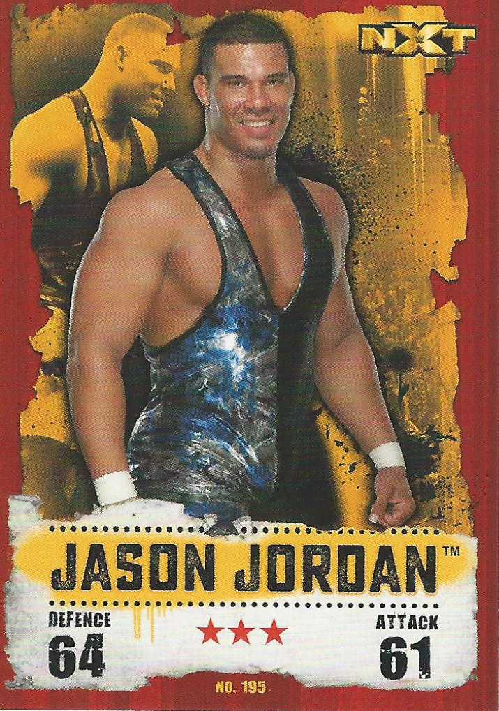 WWE Topps Slam Attax Takeover 2016 Jason Jordan #195