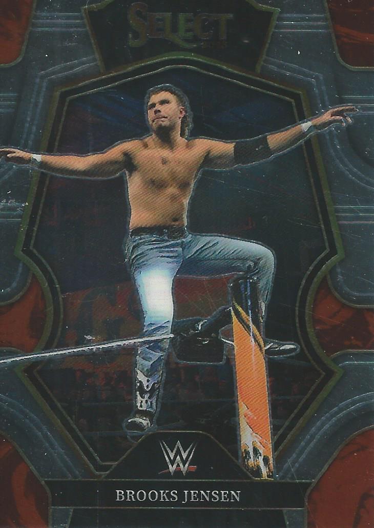 WWE Panini Select 2023 Brooks Jensen #192