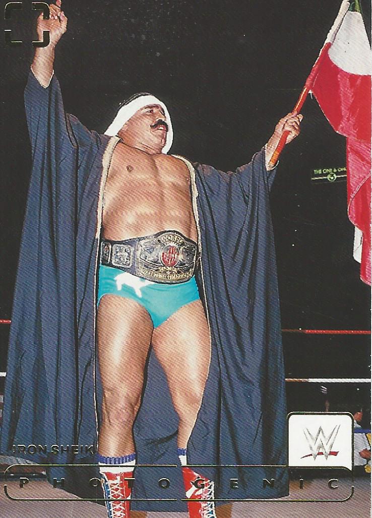 WWE Panini Photogenic 2024 The Iron Sheik #195