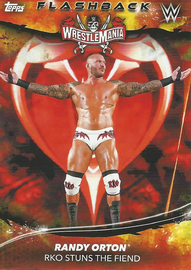 Topps WWE Superstars 2021 Randy Orton #195