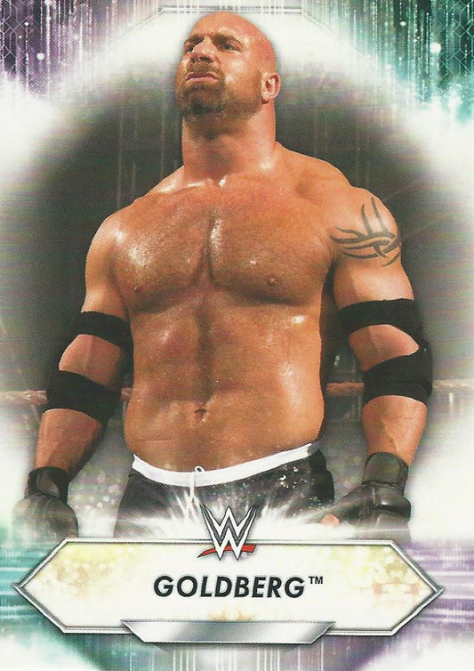 WWE Topps 2021 Goldberg #195