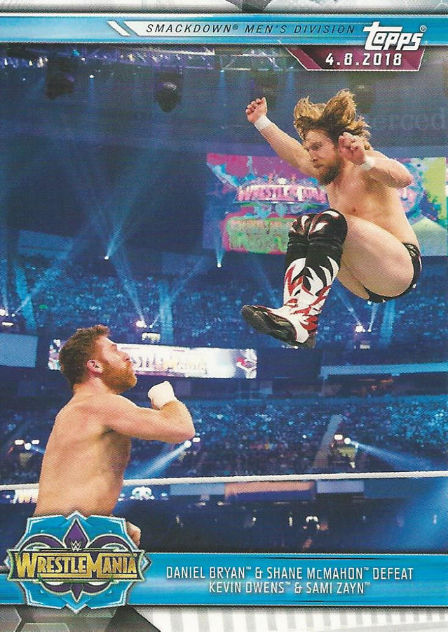 WWE Topps Champions 2019 Daniel Bryan #95