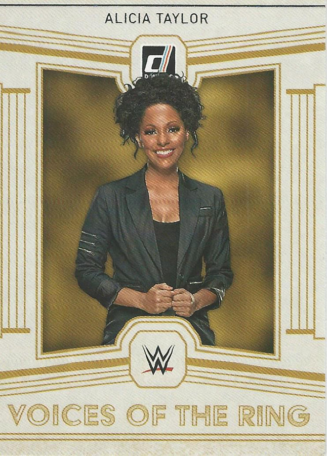 WWE Panini Chronicles 2023 Alicia Taylor #195