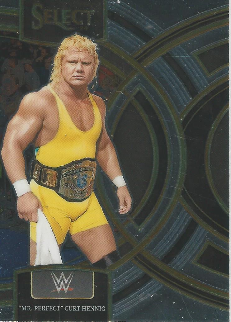 WWE Panini Select 2024 Mr Perfect #195