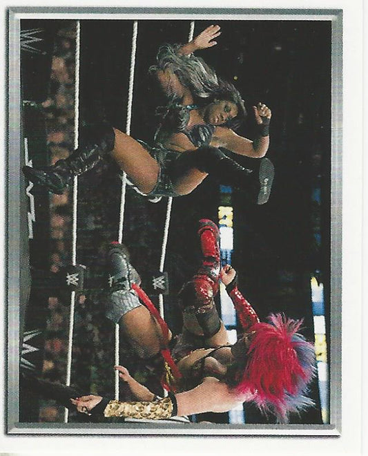 WWE Topps 2018 Stickers Ember Moon #195