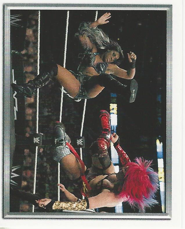 WWE Topps 2018 Stickers Ember Moon #195