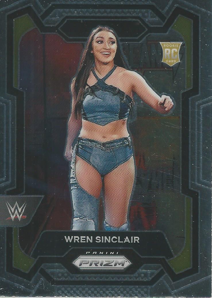 WWE Panini Prizm 2024 Wren Sinclair #195