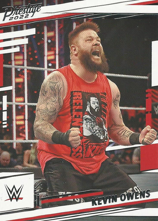 WWE Panini Chronicles 2022 Kevin Owens #178
