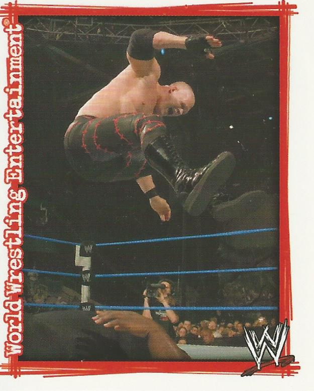 WWE Topps Superstars Uncovered 2007 Sticker Kane #195