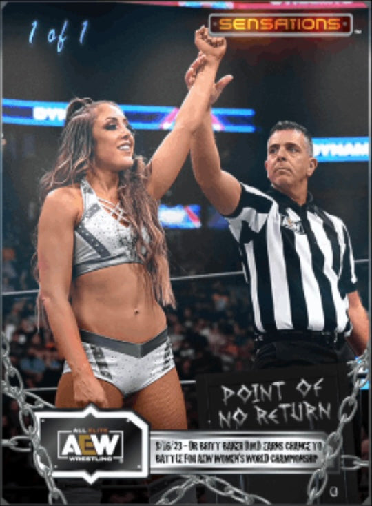 8/16/23 – DR. Britt Baker D.M.D. – DR. Britt Baker D.M.D. Earns Chance to Battle for AEW Women’s Worl Championship