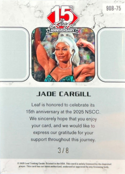 Jade Cargill trading card PW Catalog