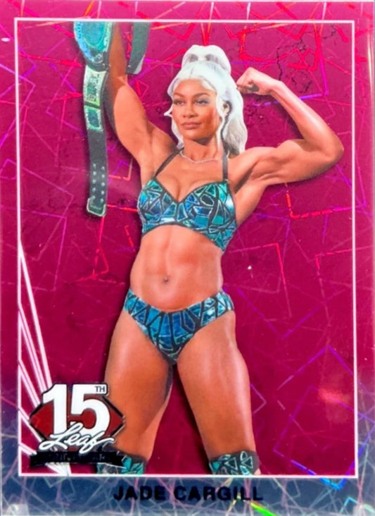 Jade Cargill trading card PW Catalog