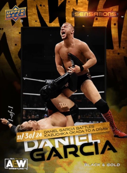 11/30/24 – Daniel Garcia – Daniel Garcia Battles Kazuchika Okada to a Draw