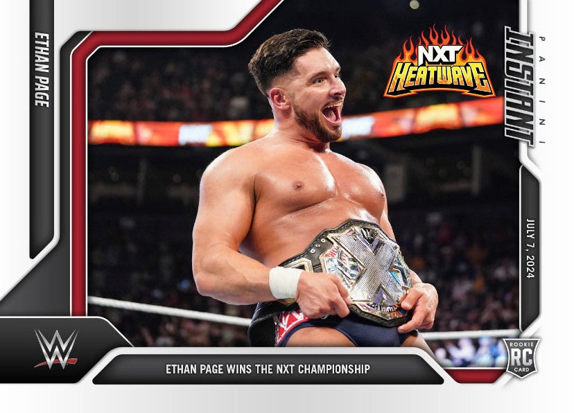 Ethan Page – Ethan Page Wins the NXT Championship