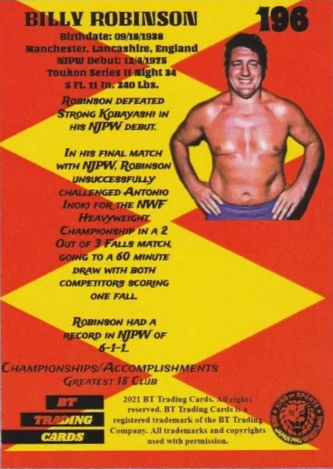 Billy Robinson