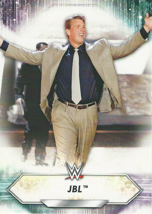 WWE Topps 2021 JBL #196