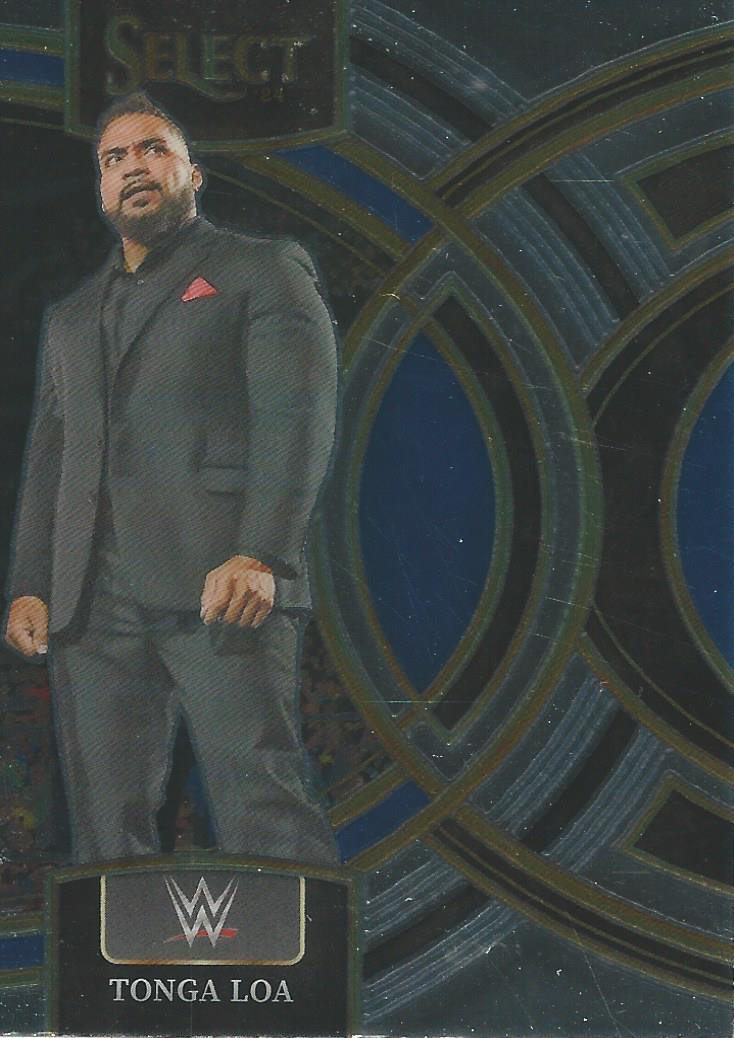 WWE Panini Select 2024 Tonga Loa #196
