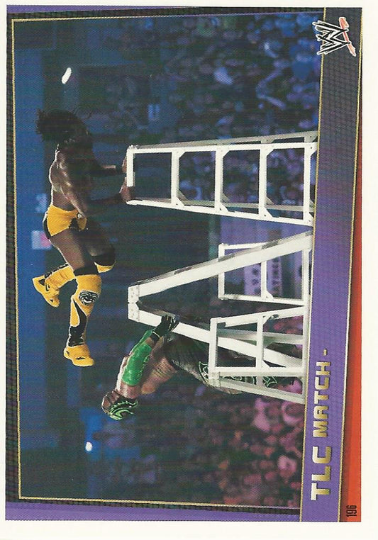 WWE Topps Slam Attax Rebellion 2012 TLC Match #196