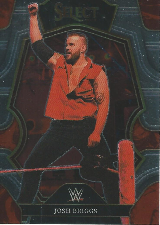 WWE Panini Select 2023 Josh Briggs #194
