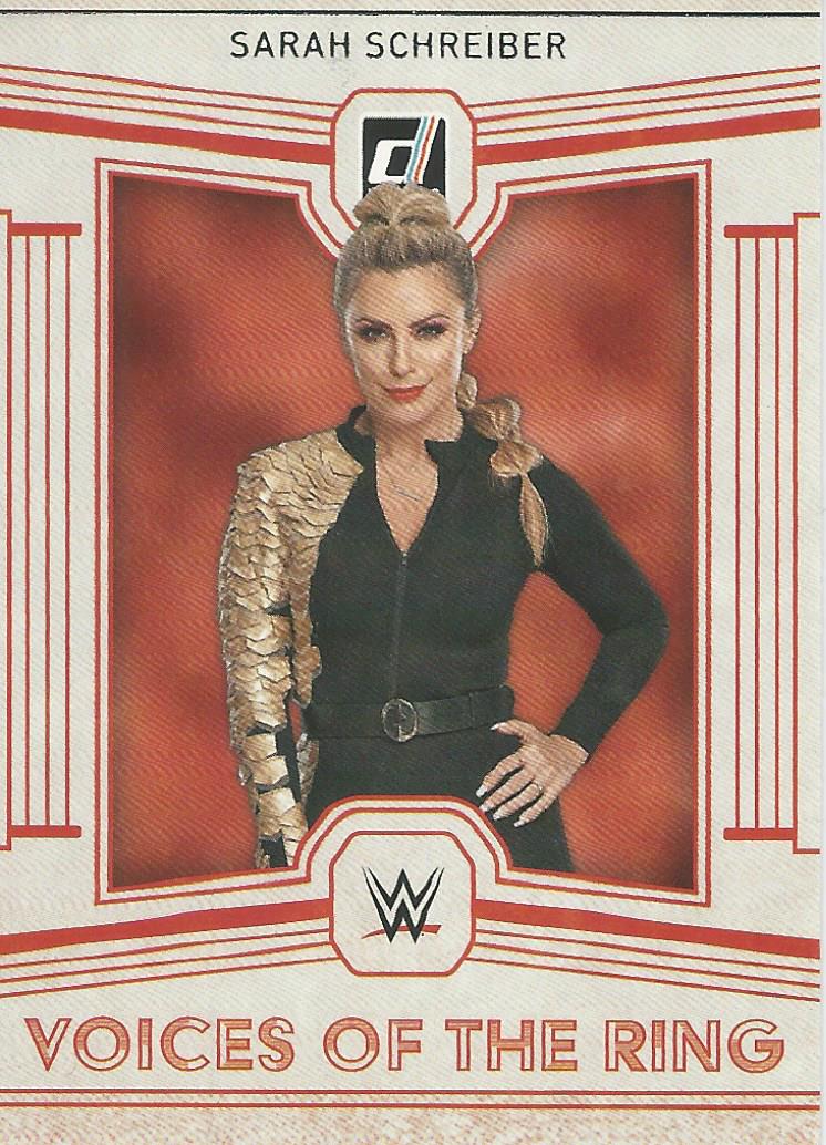 WWE Panini Chronicles 2023 Sarah Schreiber #196