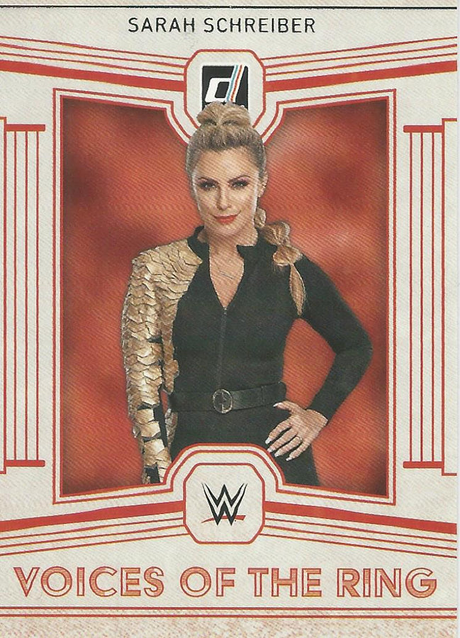WWE Panini Chronicles 2023 Sarah Schreiber #196
